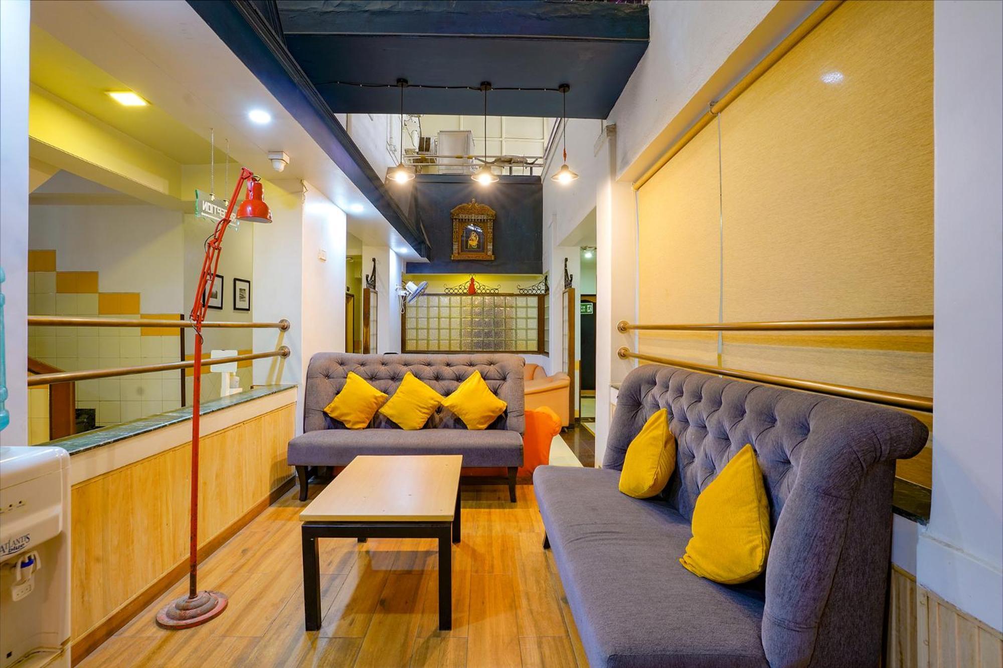 FabHotel Manas Residency Bombay Exterior foto